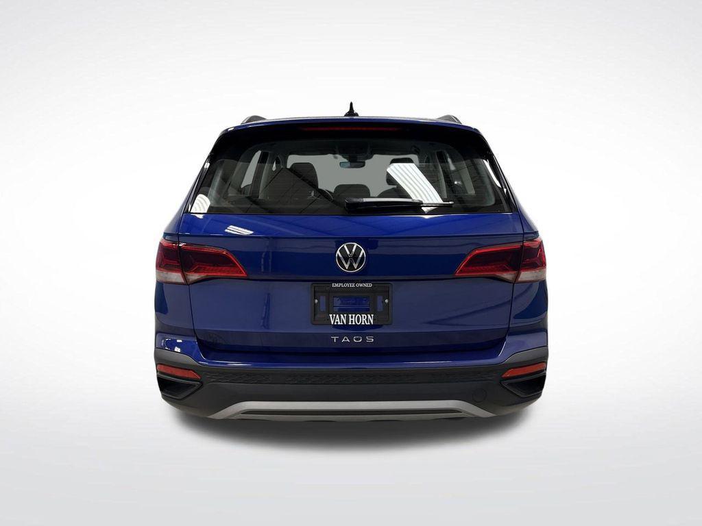used 2024 Volkswagen Taos car, priced at $19,581