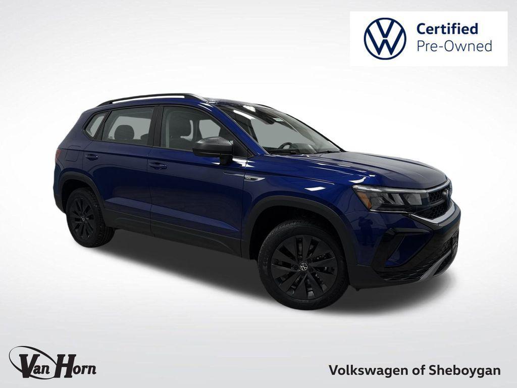 used 2024 Volkswagen Taos car, priced at $19,581