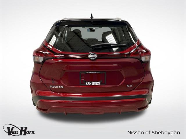 used 2023 Nissan Kicks car, priced at $18,945