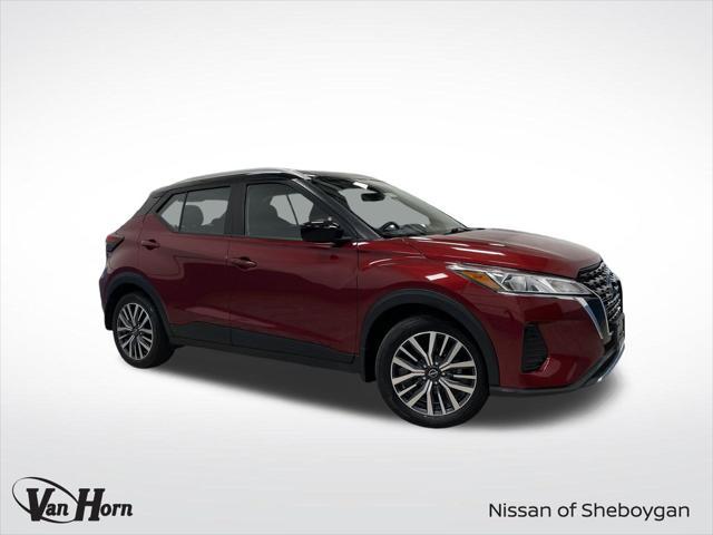 used 2023 Nissan Kicks car, priced at $18,945