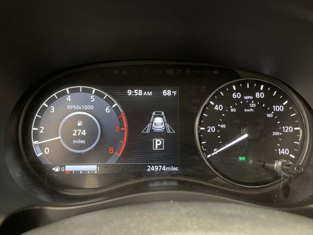 used 2023 Nissan Kicks car, priced at $18,945