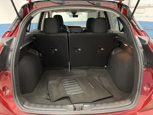 used 2023 Nissan Kicks car, priced at $18,945