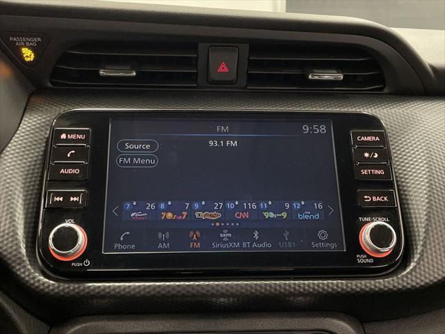 used 2023 Nissan Kicks car, priced at $18,945