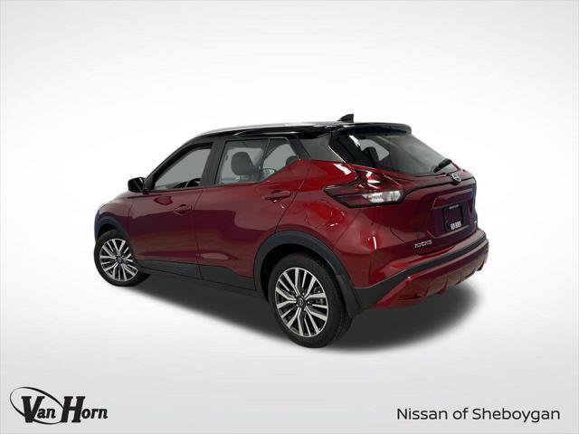 used 2023 Nissan Kicks car, priced at $18,945
