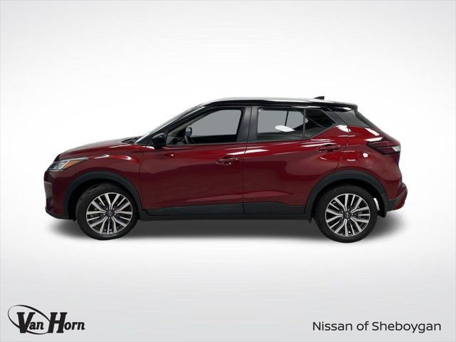 used 2023 Nissan Kicks car, priced at $18,945