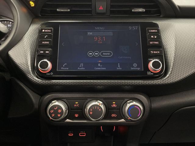 used 2023 Nissan Kicks car, priced at $18,945