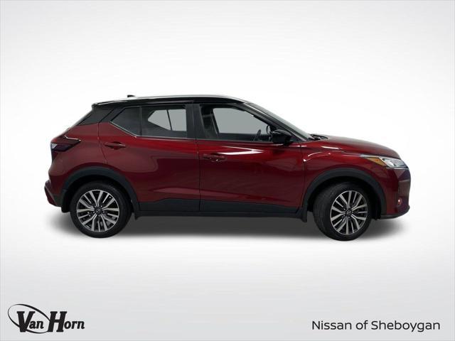 used 2023 Nissan Kicks car, priced at $18,945