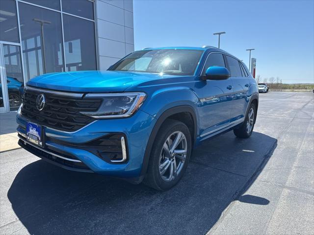 used 2024 Volkswagen Atlas Cross Sport car, priced at $41,203