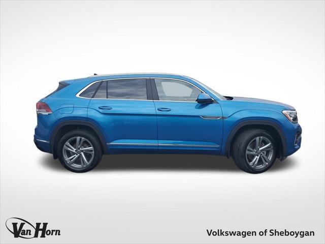 used 2024 Volkswagen Atlas Cross Sport car, priced at $37,509