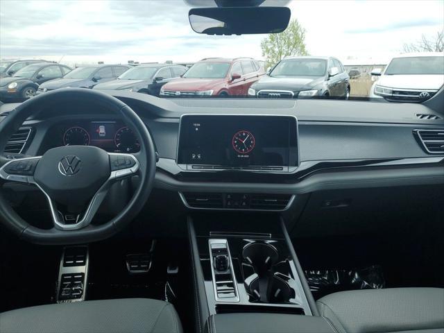 used 2024 Volkswagen Atlas Cross Sport car, priced at $37,509