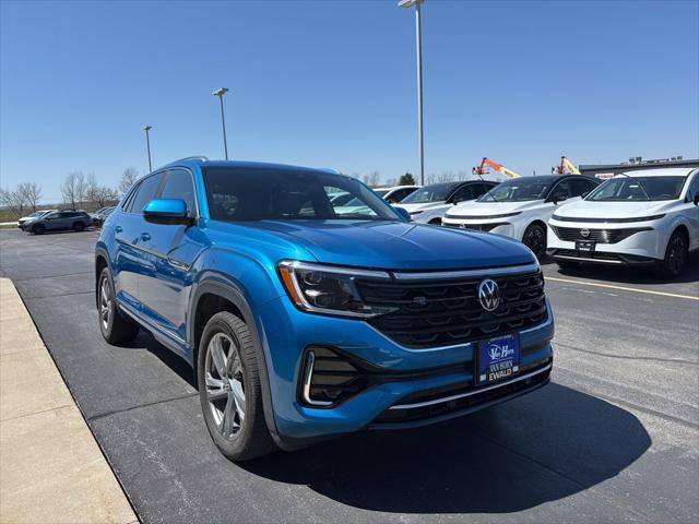 used 2024 Volkswagen Atlas Cross Sport car, priced at $41,203