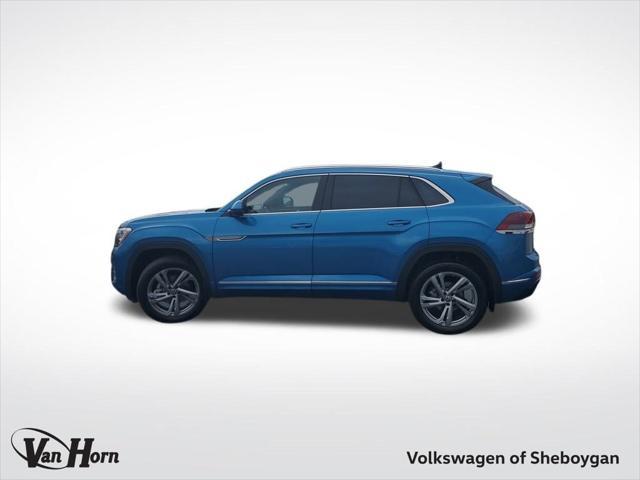 used 2024 Volkswagen Atlas Cross Sport car, priced at $37,509