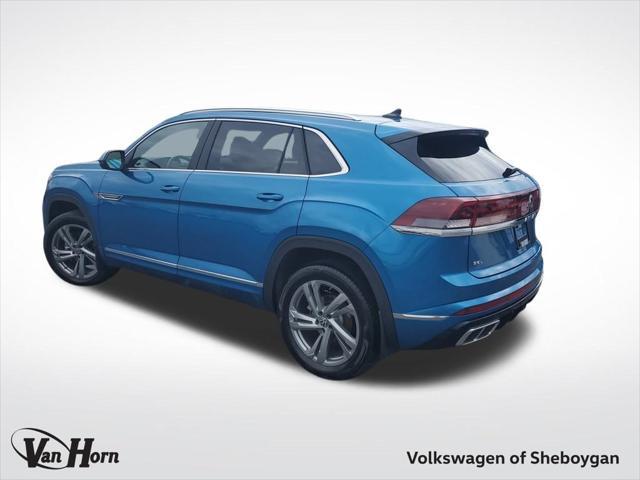 used 2024 Volkswagen Atlas Cross Sport car, priced at $37,509