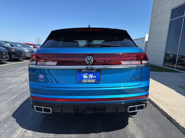 used 2024 Volkswagen Atlas Cross Sport car, priced at $41,203