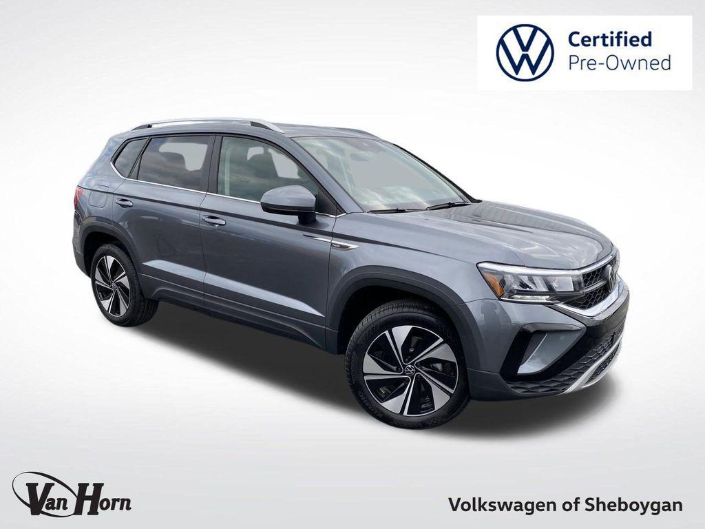 used 2024 Volkswagen Taos car, priced at $24,986