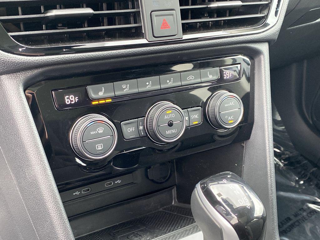 used 2024 Volkswagen Taos car, priced at $22,495