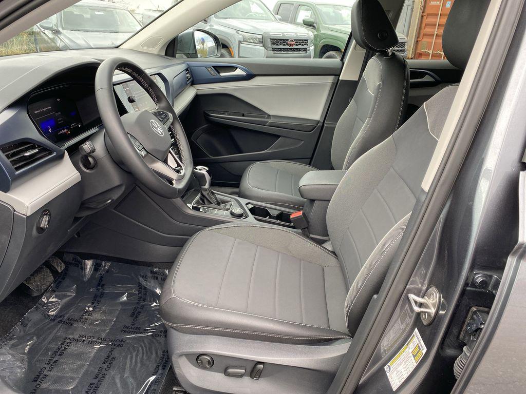 used 2024 Volkswagen Taos car, priced at $22,495