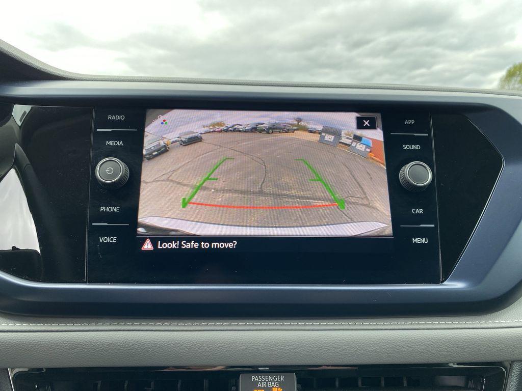 used 2024 Volkswagen Taos car, priced at $22,495