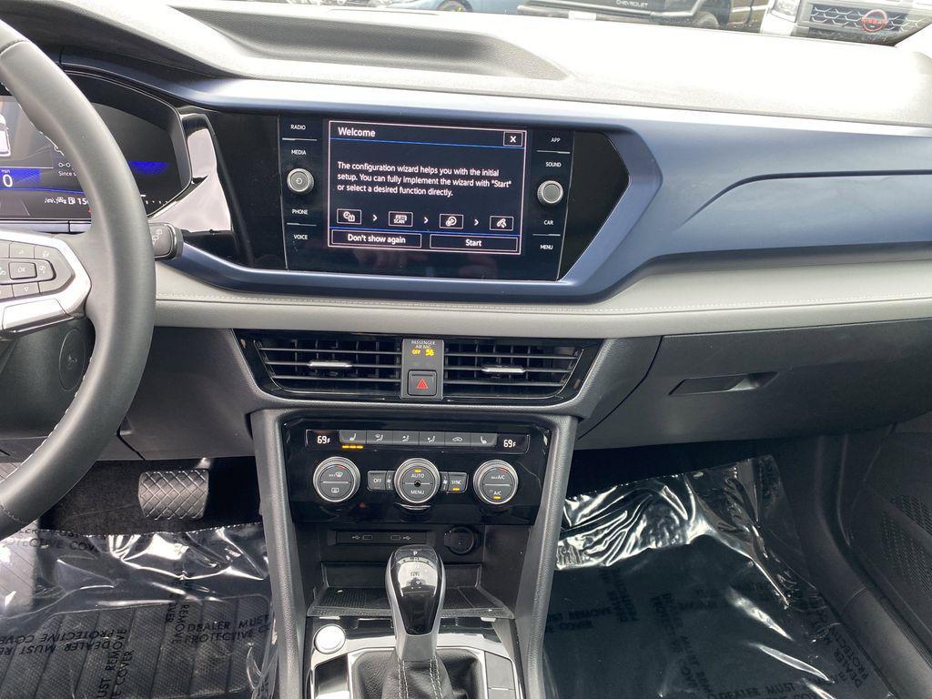 used 2024 Volkswagen Taos car, priced at $22,495