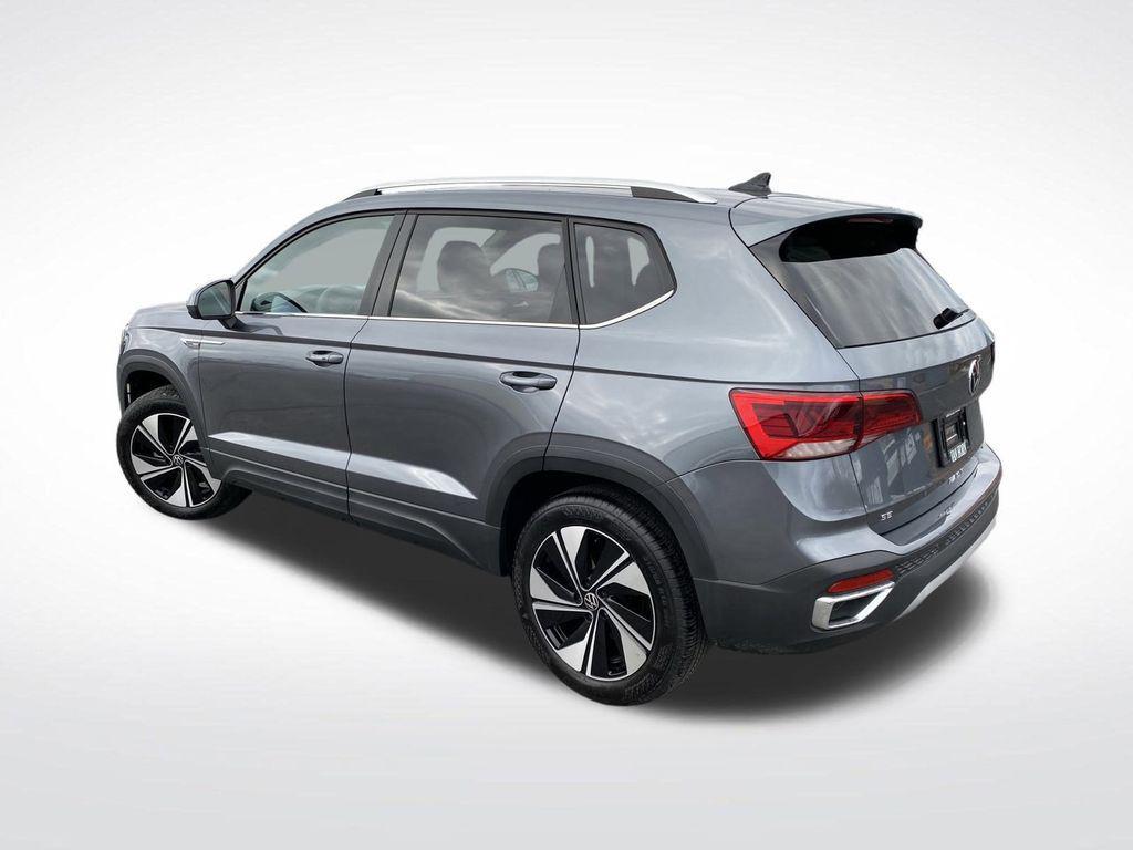 used 2024 Volkswagen Taos car, priced at $22,495