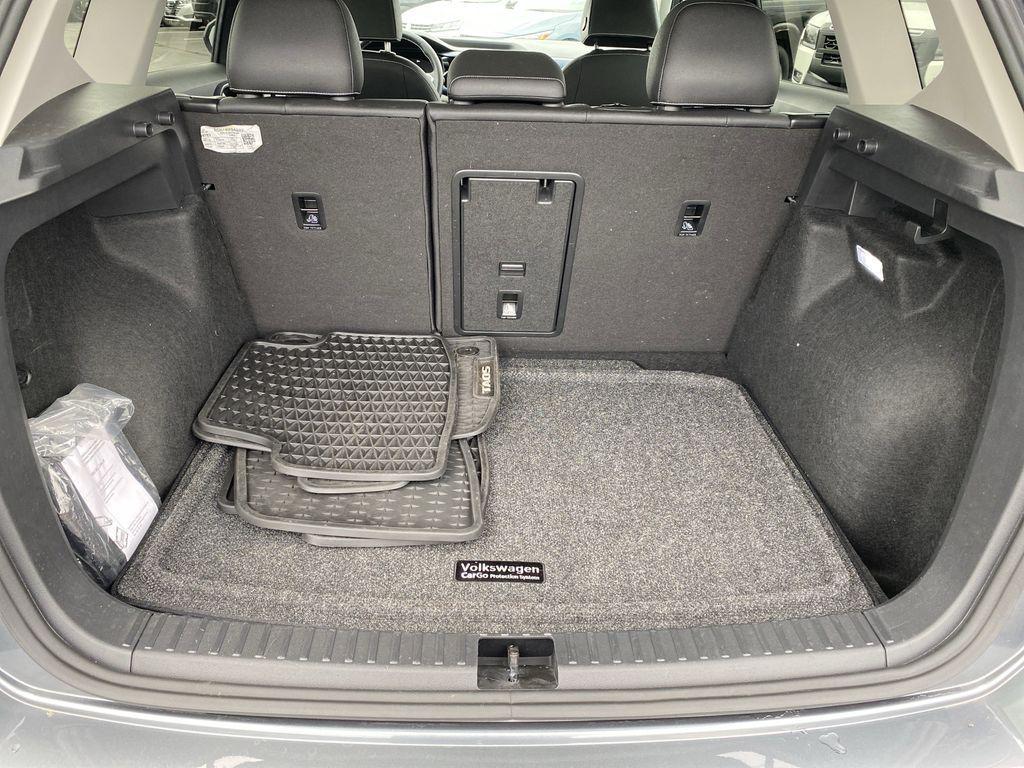 used 2024 Volkswagen Taos car, priced at $22,495