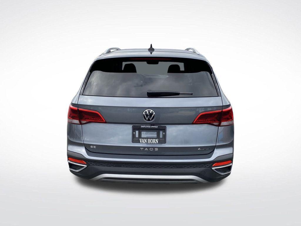 used 2024 Volkswagen Taos car, priced at $22,495