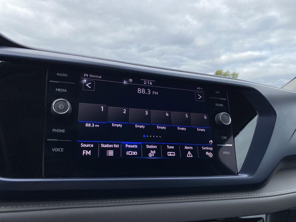 used 2024 Volkswagen Taos car, priced at $22,495