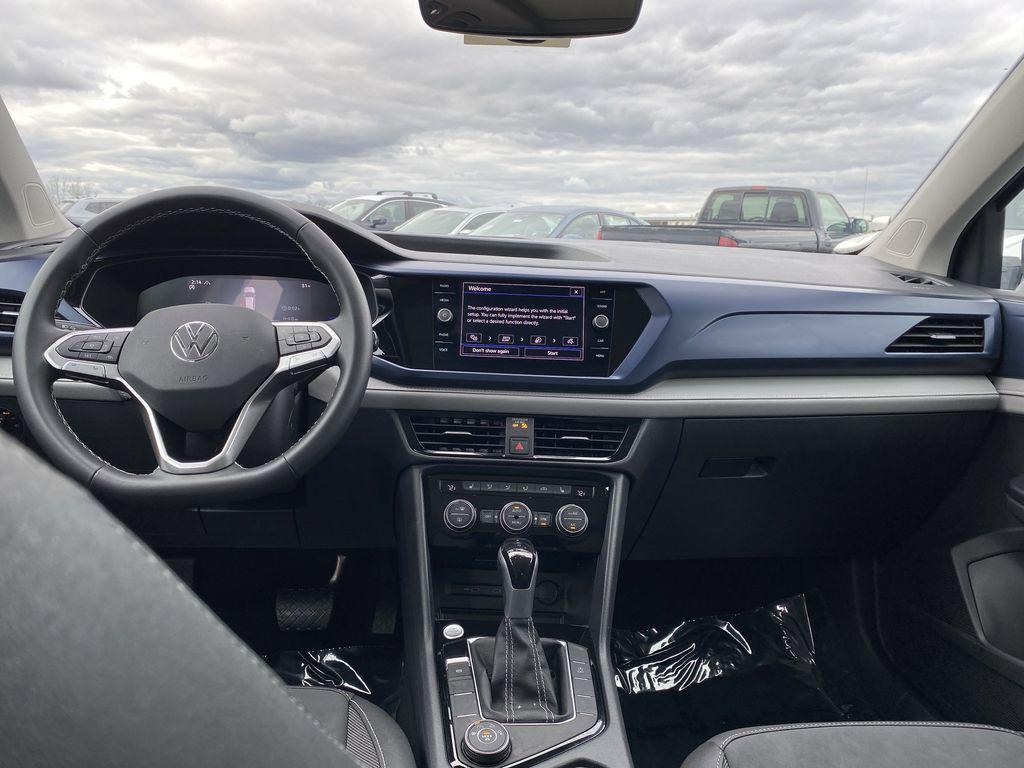 used 2024 Volkswagen Taos car, priced at $22,495