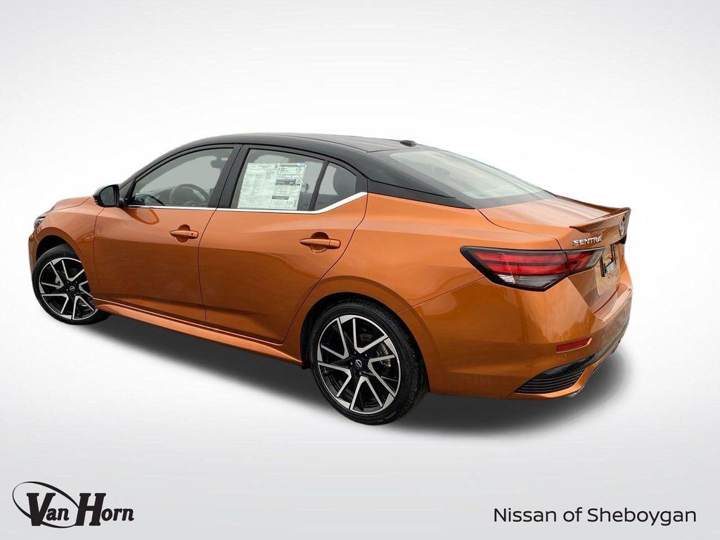 new 2025 Nissan Sentra car, priced at $23,840