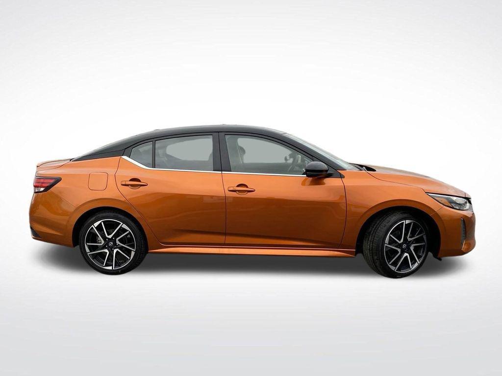 new 2025 Nissan Sentra car, priced at $24,340