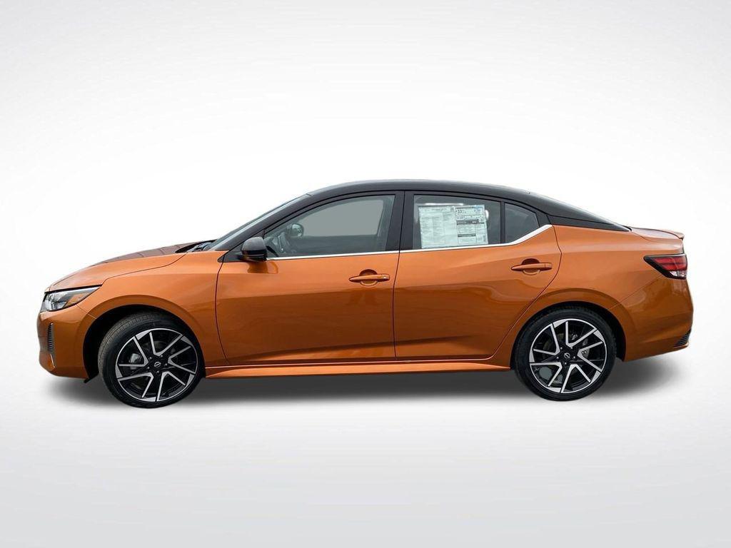 new 2025 Nissan Sentra car, priced at $24,340