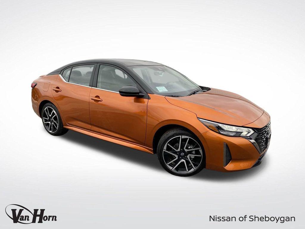 new 2025 Nissan Sentra car, priced at $24,340