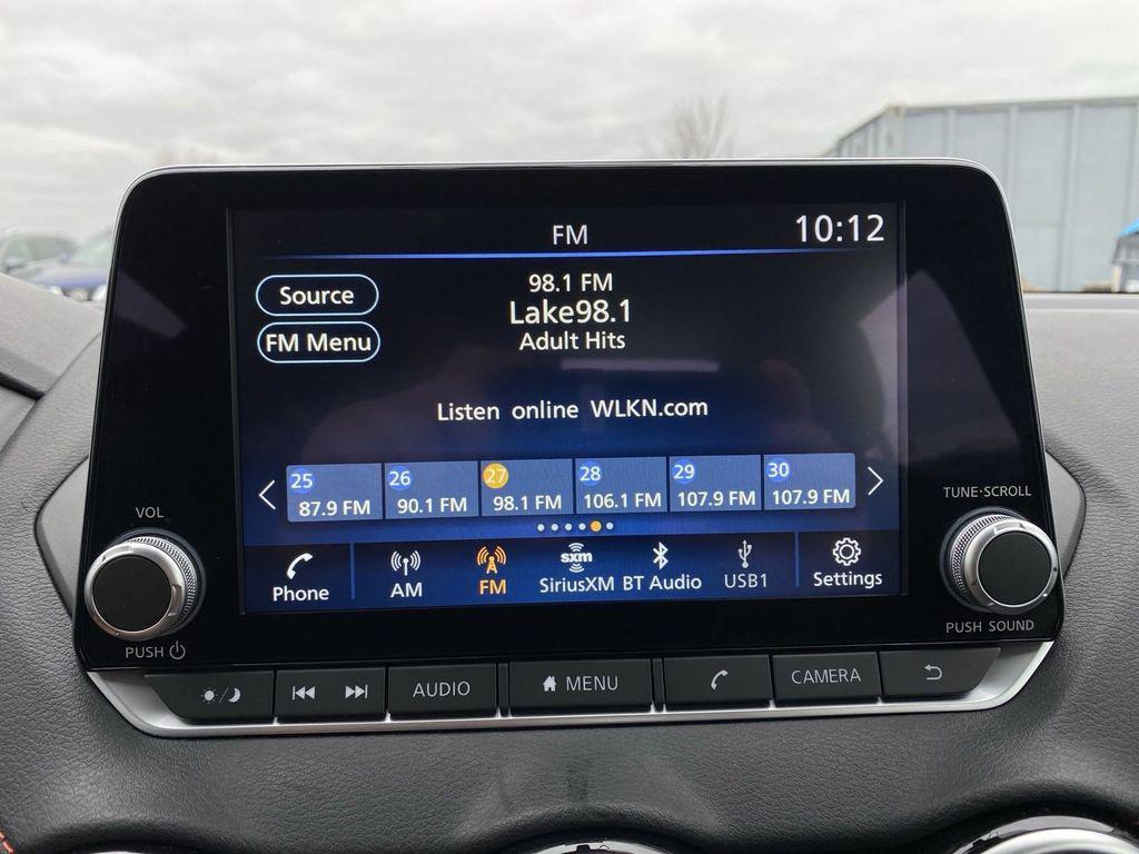 new 2025 Nissan Sentra car, priced at $24,340