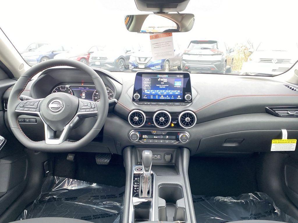 new 2025 Nissan Sentra car, priced at $24,340
