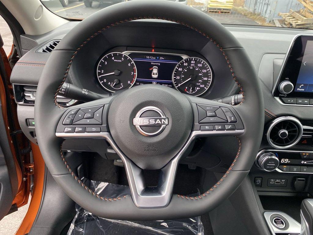 new 2025 Nissan Sentra car, priced at $24,340
