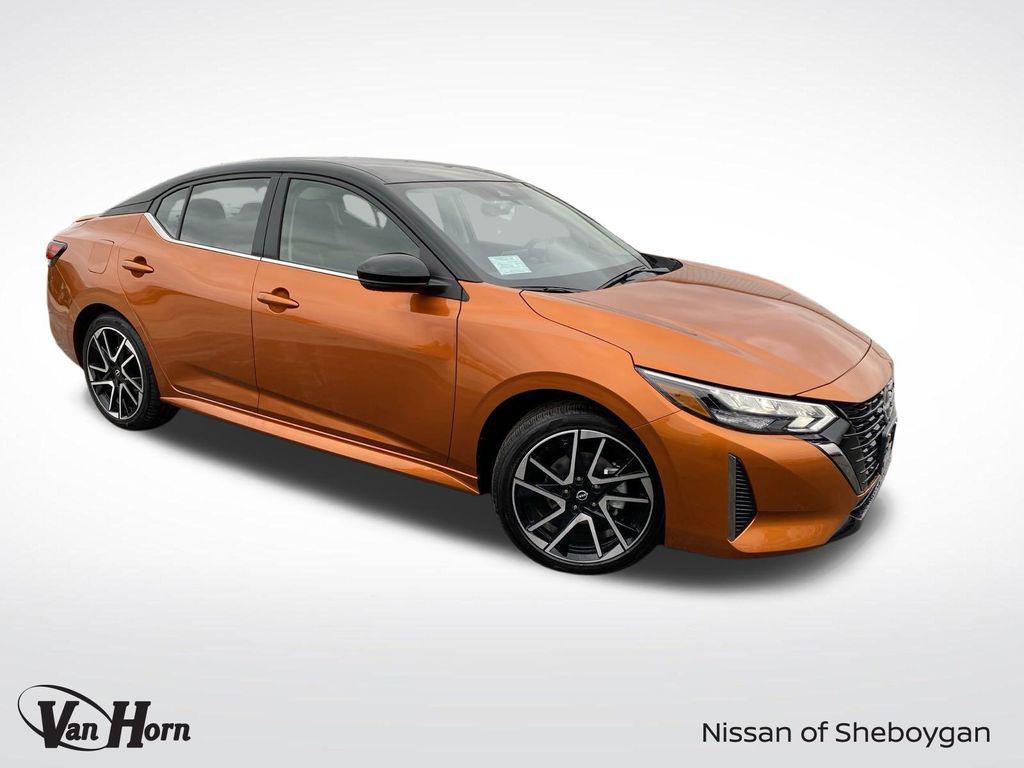 new 2025 Nissan Sentra car, priced at $23,840