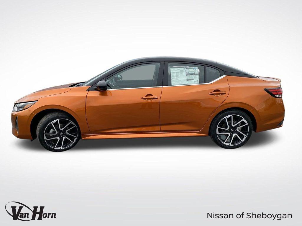 new 2025 Nissan Sentra car, priced at $23,840