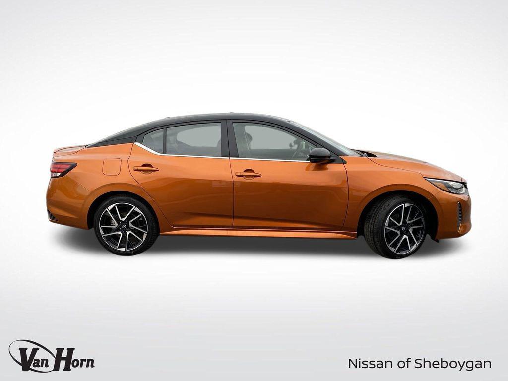 new 2025 Nissan Sentra car, priced at $23,840