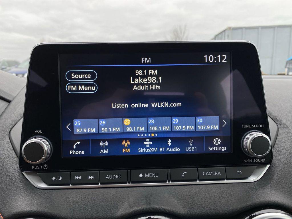new 2025 Nissan Sentra car, priced at $23,840