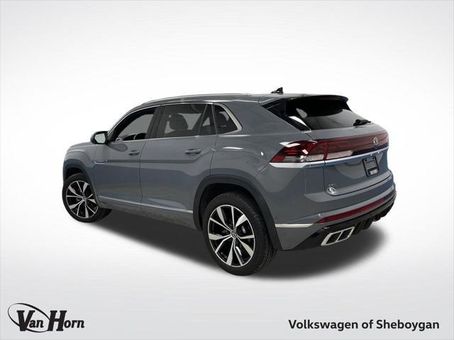 used 2024 Volkswagen Atlas Cross Sport car, priced at $40,795