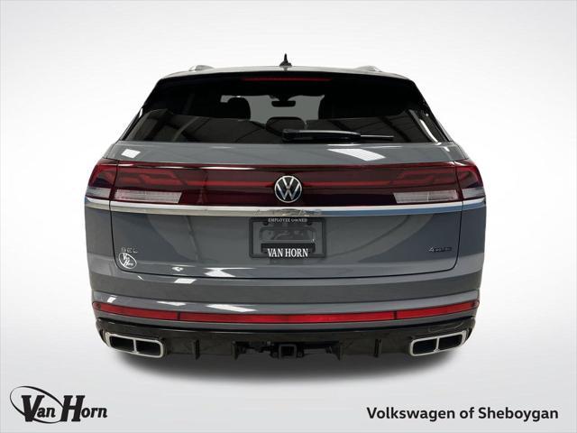 used 2024 Volkswagen Atlas Cross Sport car, priced at $40,795