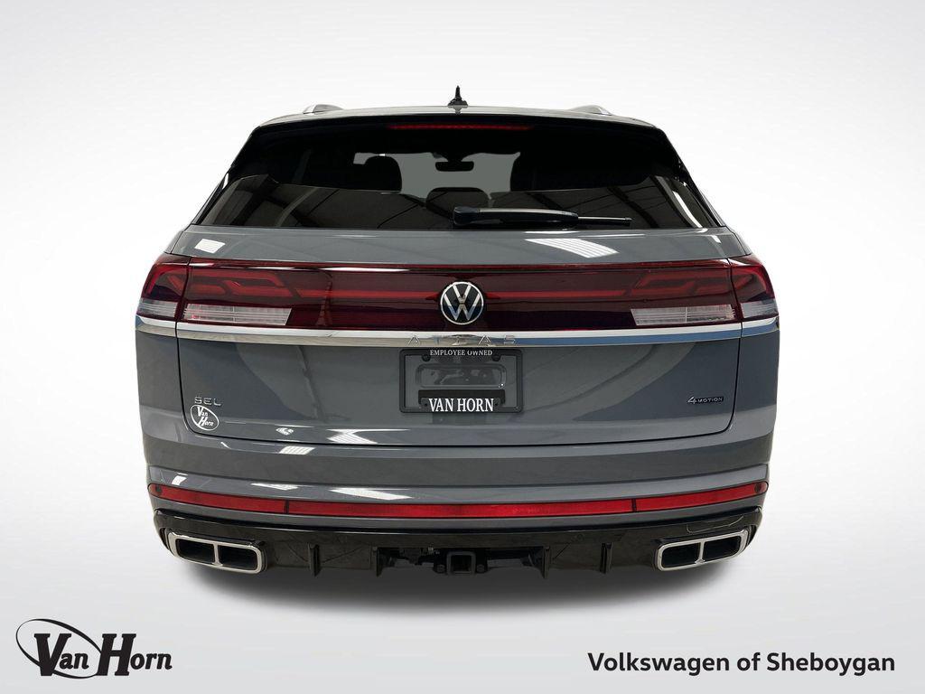used 2024 Volkswagen Atlas Cross Sport car, priced at $39,332