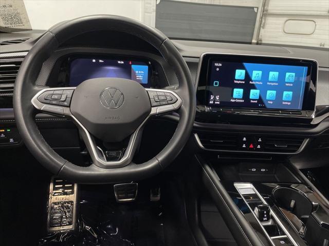 used 2024 Volkswagen Atlas Cross Sport car, priced at $40,795