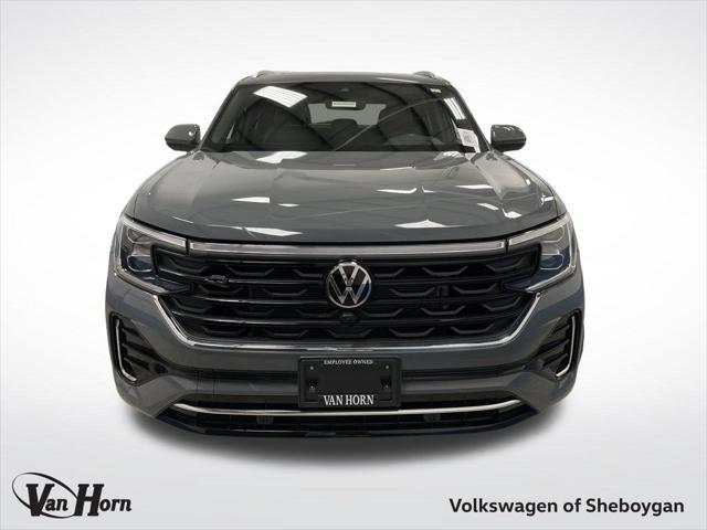 used 2024 Volkswagen Atlas Cross Sport car, priced at $40,795