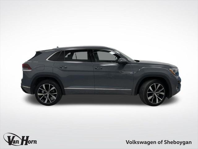 used 2024 Volkswagen Atlas Cross Sport car, priced at $40,795