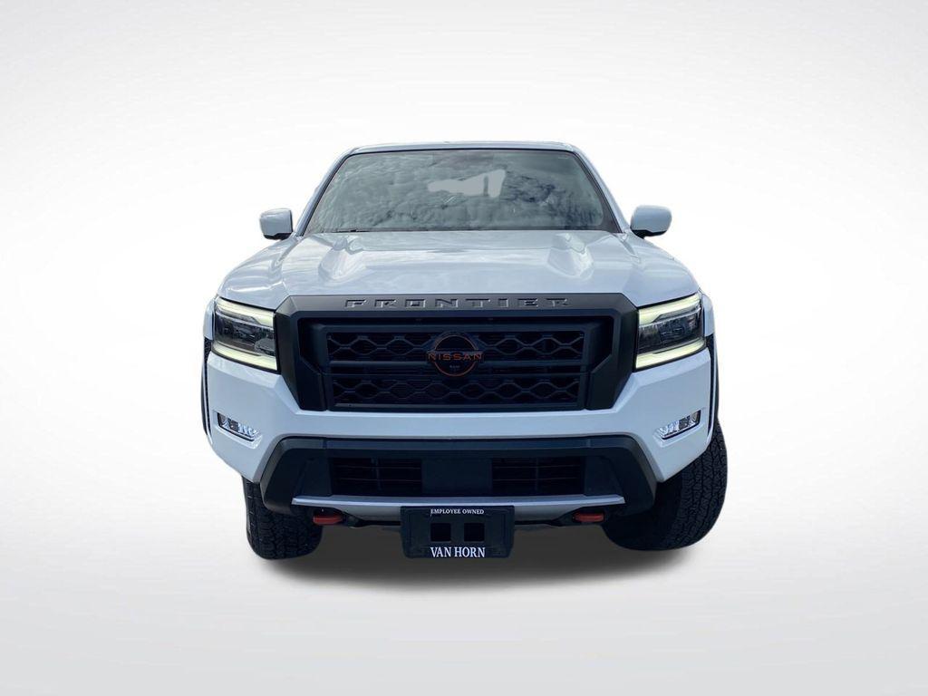 used 2023 Nissan Frontier car, priced at $33,995