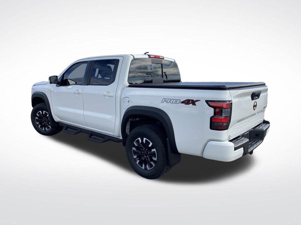 used 2023 Nissan Frontier car, priced at $33,995