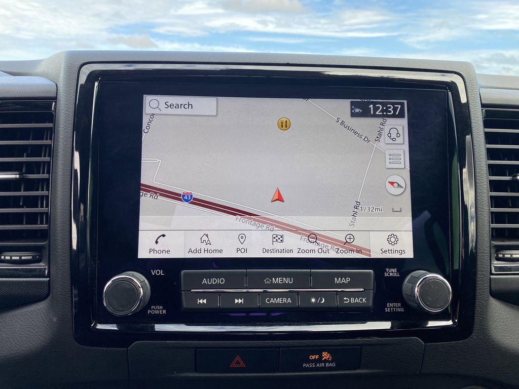 used 2023 Nissan Frontier car, priced at $33,995