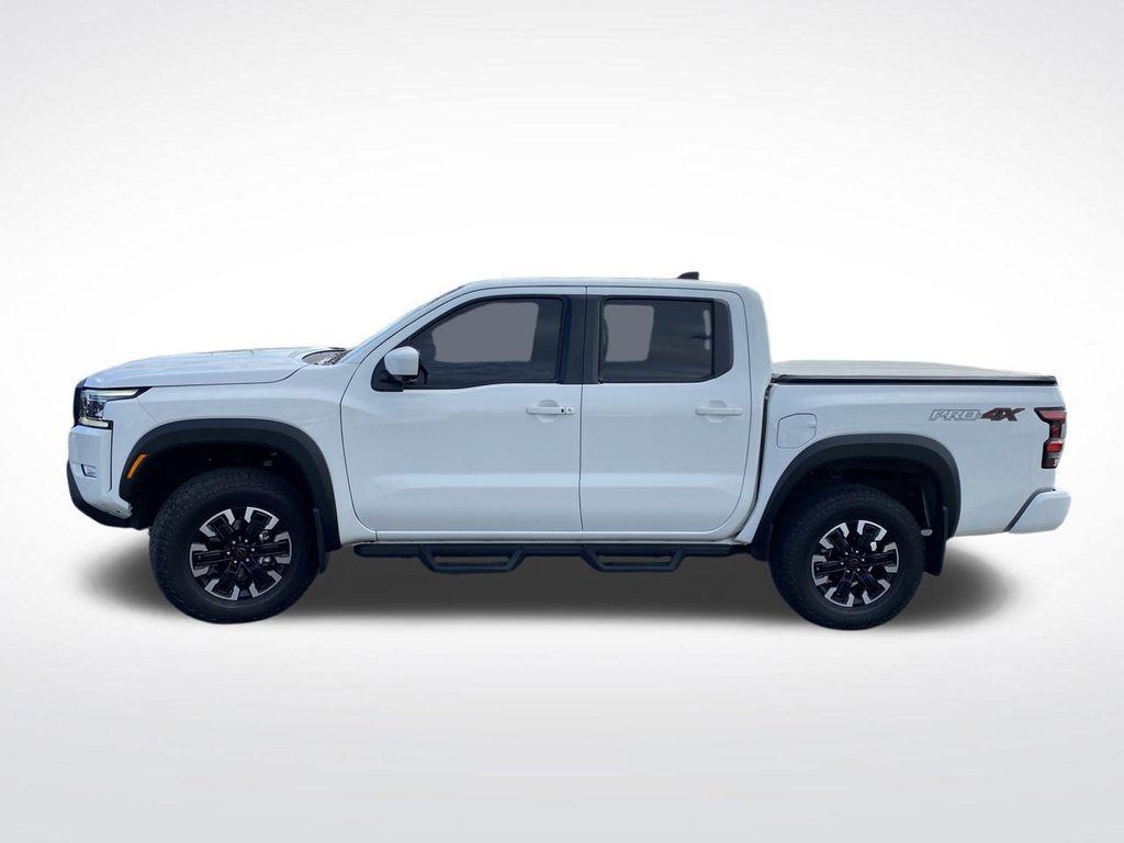 used 2023 Nissan Frontier car, priced at $33,995