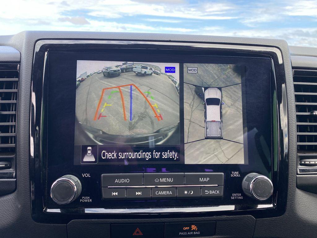 used 2023 Nissan Frontier car, priced at $33,995